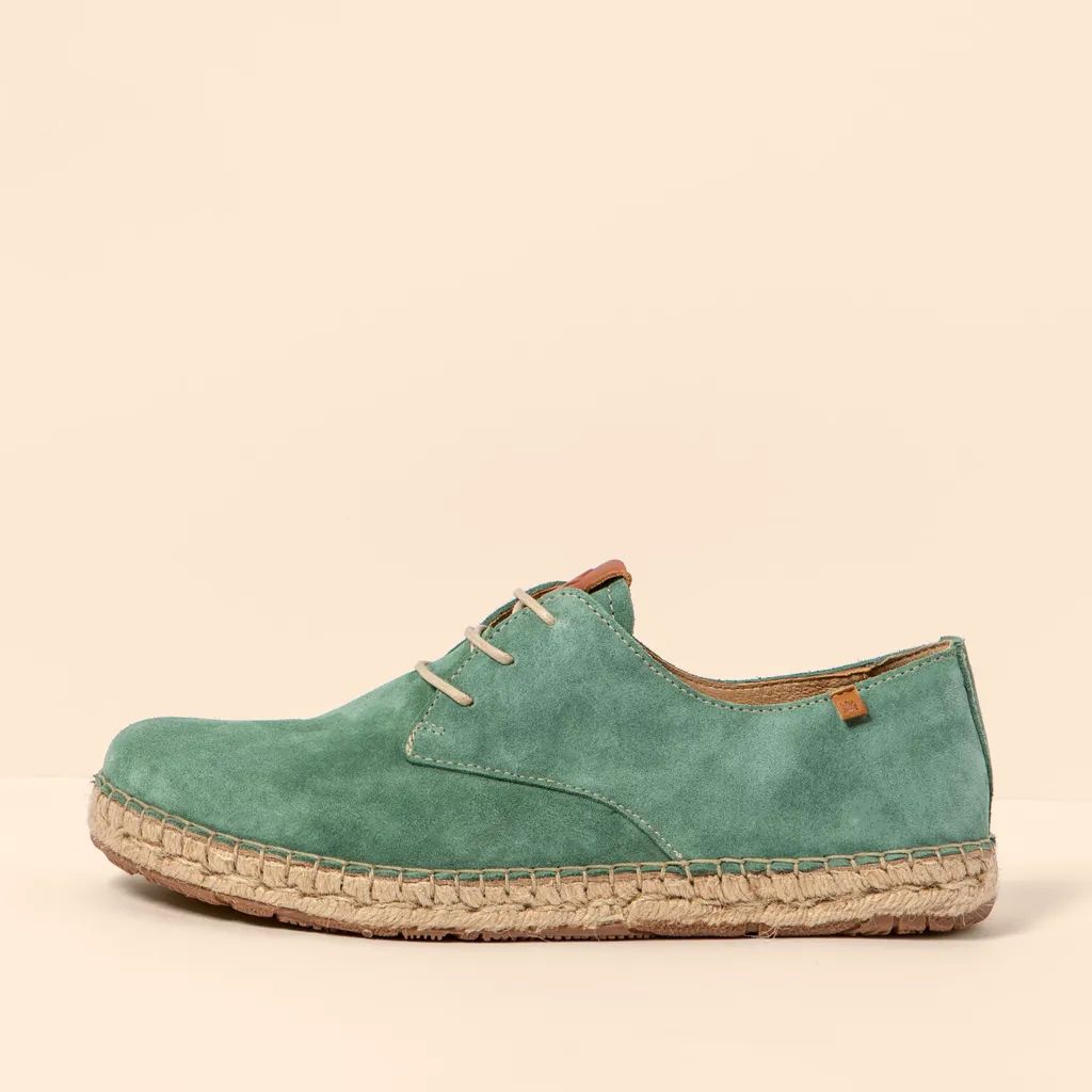 El Naturalista N678 SILK SUEDE | JADE Femme | CZZ-42901125